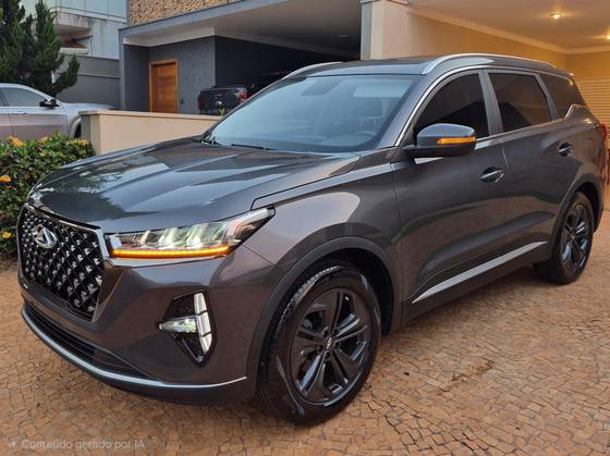 CAOA CHERY TIGGO 7 1.5 TCI TURBO FLEX SPORT CVT CAOA CHERY TIGGO 7 1.5 TCI TURBO FLEX SPORT CVT